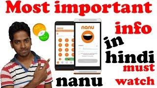 Nanu app make free calls even bad connection | Explained in hindi [info#9]