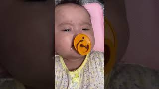 쪽쪽이 거부하는 5개월아기👶🏻 baby refusing to use pacifier 🍼