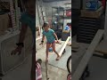 Ana's garage obstacle course