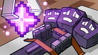 The Story of Minecraft's First Wither (Cartoon Animation)
