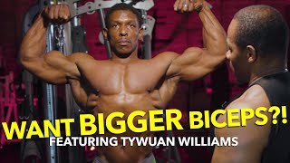 Do You Want BIGGER BICEPS?! Here's How!