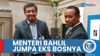 Video Momen Menteri Bahlil Ketemu Mantan Bos di Perusahaan Lamanya: Ini yang Gaji Pertama Saya!