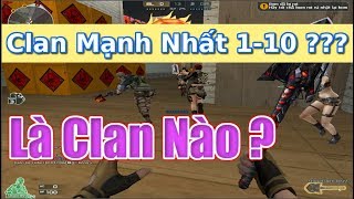 Dạo Chơi Vô Tình Gặp Ngay Clan Mạnh Nhất 1-10 | GOD HỒ ĐIỆP |