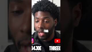 Threeohfourjoe calls out Quan on how he copied the $850 bag from Lemons on fire 🔥 #pappiq #funny