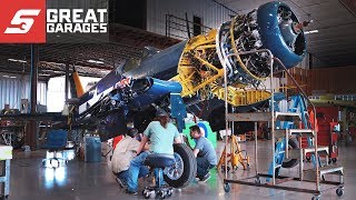 Ezell Aviation Warbird Rebuilders | Snap-on Great Garages™