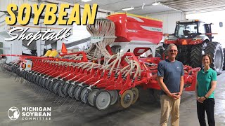 Soybean Shoptalk - Pottinger Drill with Tillage | Michigan Soybean