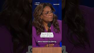 Oprah Winfrey Teases Jd Vance