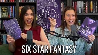 convincing you to read the raven scholar // fantasy book review
