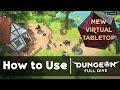 How to use Dungeon Full Dive (Game Master Overview)