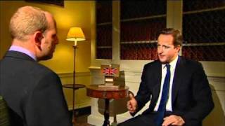 SDSR - David Cameron Interview - 19.10.10