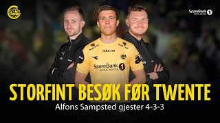 Alfons Sampsted er gjest før Glimt møter Twente | 4-3-3