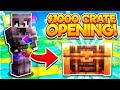 THIS $1000 CRATE OPENING MADE US *OP!* | Minecraft OP Prison