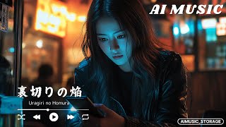 裏切りの焔(ほむら) - 🔥 全てを壊す女の復讐劇がここに始まる  | AI music Japanese rock  #sunoai, #aisongs