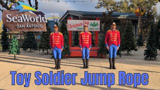 Toy Soldier Jump Rope Performance at SeaWorld San Antonio