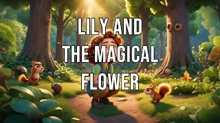 Lily and the Magical Flower (English Learning Stories!)