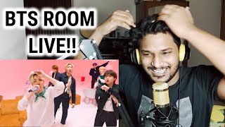 [2021 FESTA] BTS (방탄소년단) BTS ROOM LIVE ~ REACTION | Farhan J Oni