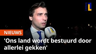 Thierry Baudet bekijkt uitslagen gemeenteraadsverkiezingen vanuit Noord-Limburg ✍️