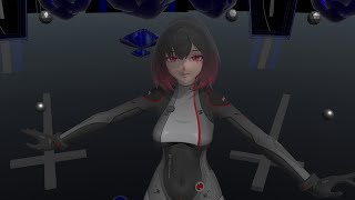 [MMD][VR180]星寰(ライラ)でワールドイズマイン[幻塔]