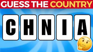 🌎 Guess the Country! 🔤 Can You Crack These 10 Anagrams?