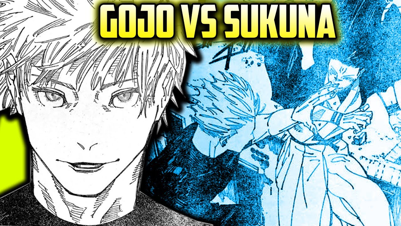 GOJO UNSEALED IN Jujutsu Kaisen Chapter 221 - YouTube