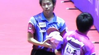 Table Tennis 丹羽孝希 × 松平健太 全日本卓球2013-120