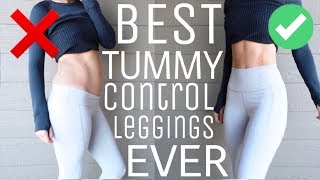 5 Best Tummy Control Workout Leggings