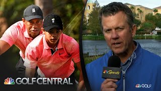Tiger and Charlie Woods gearing up to compete at PNC Championship | Golf Central | Golf Channel