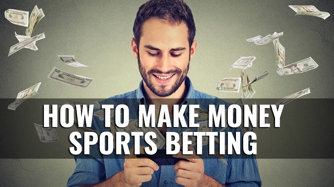 How To Make Money Sports Betting - YouTube