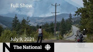 Lytton residents return, Calgary Stampede, Scripps Spelling Bee champ |The National for July 9, 2021