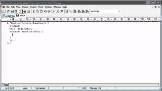 jQuery Tutorial - 101 - AJAX Load