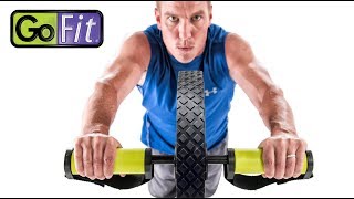 GoFit Extreme Ab Wheel