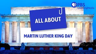 All About Martin Luther King Day