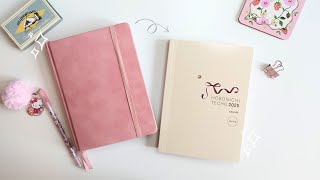 How I plan to use the Hobonichi Cousin | Plus Fauxbonichi flip through