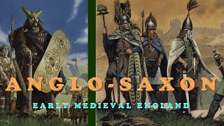 History of Anglo-Saxon England | Early Medieval England