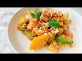 Mango Pineapple Shrimp Salad  | Easy Cooking | Home Recipes | LoveBites