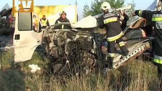 HALÁLOS ÁLDOZATOK A BALESETBEN