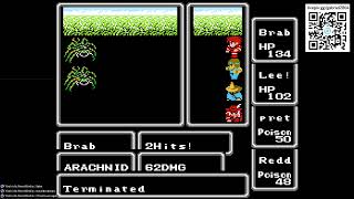 Final Fantasy I NES #2 (Ao Vivo)