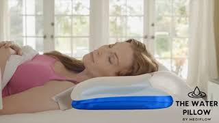 The Water Pillow by Mediflow - Just Add Water!