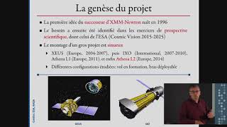 ATHENA , le futur observatoire européen en rayons X  - Didier Barret ( 15 mai 2018)