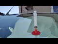 car glass repair how to fix a windshield crack in your car