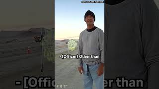 62-Year-Old Has Complete Meltdown During Burning Man Arrest