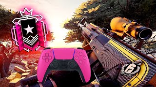 THE #1 BEST *SLOW SENS* NEW BLOOD *CONTROLLER* CHAMPION Settings & Sensitivity