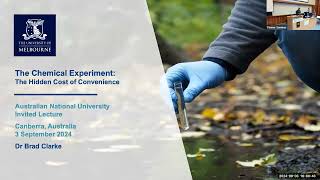 Fenner Seminar - The Chemical Experiment: The Hidden Cost of Convenience