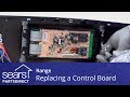 Replacing a Range Oven Control Board