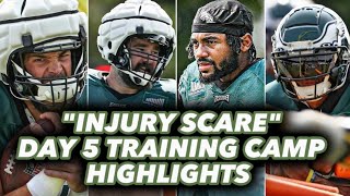 Day 5 Eagles Camp Highlights: Jalen Carter, Nolan Smith Jalen Hurts Philadelphia Eagles Camp