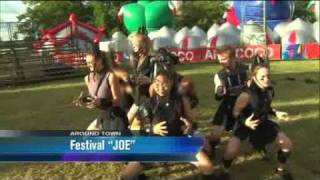 WGN Morning Show "Around Town" featuring Redmoon's JOYOUS OUTDOOR EVENT (Part 2)