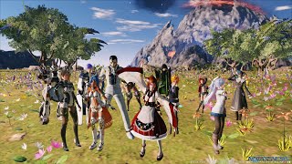 【PSO2 NGS】ハルフィリア湖の戦い（ダークファルス・エイジス戦）