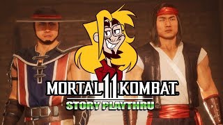 SHAOLIN MONKS ARE BACK - Mortal Kombat 11: Story Mode (Part 3)