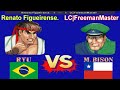 Street Fighter II': Champion Edition - Renato Figueirense. vs LC|FreemanMaster