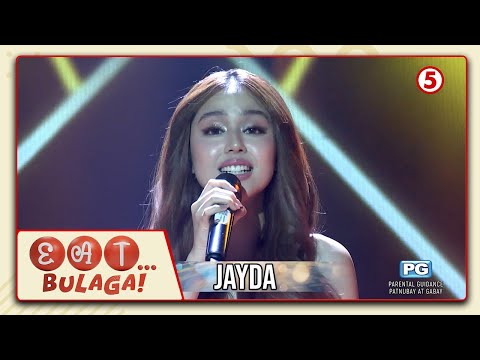 Eat Bulaga | Jayda, Live sa EB!